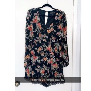 Floral romper